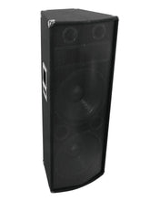 Omnitronic Tx-2520 3-Wege-Lautsprecher 1400 W